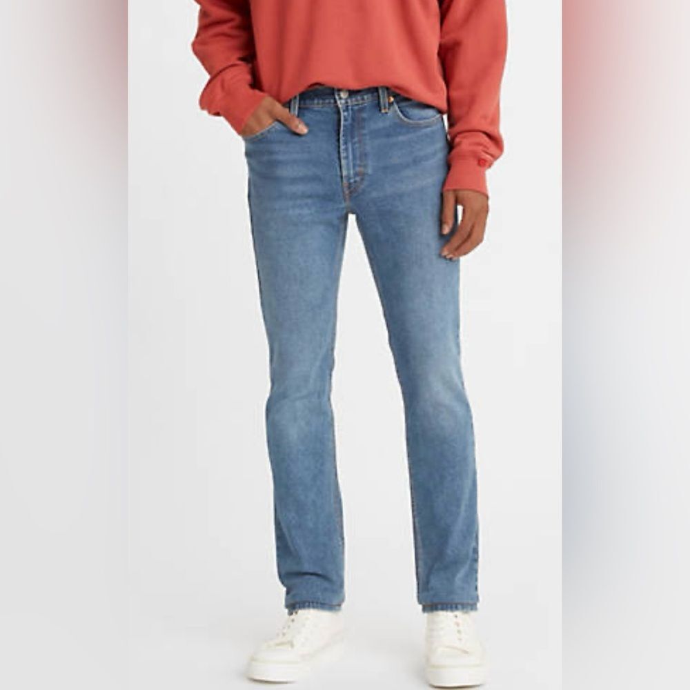 Levi’s Men’s 511™ Slim Fit All Seasons Medium Wash W28 L30